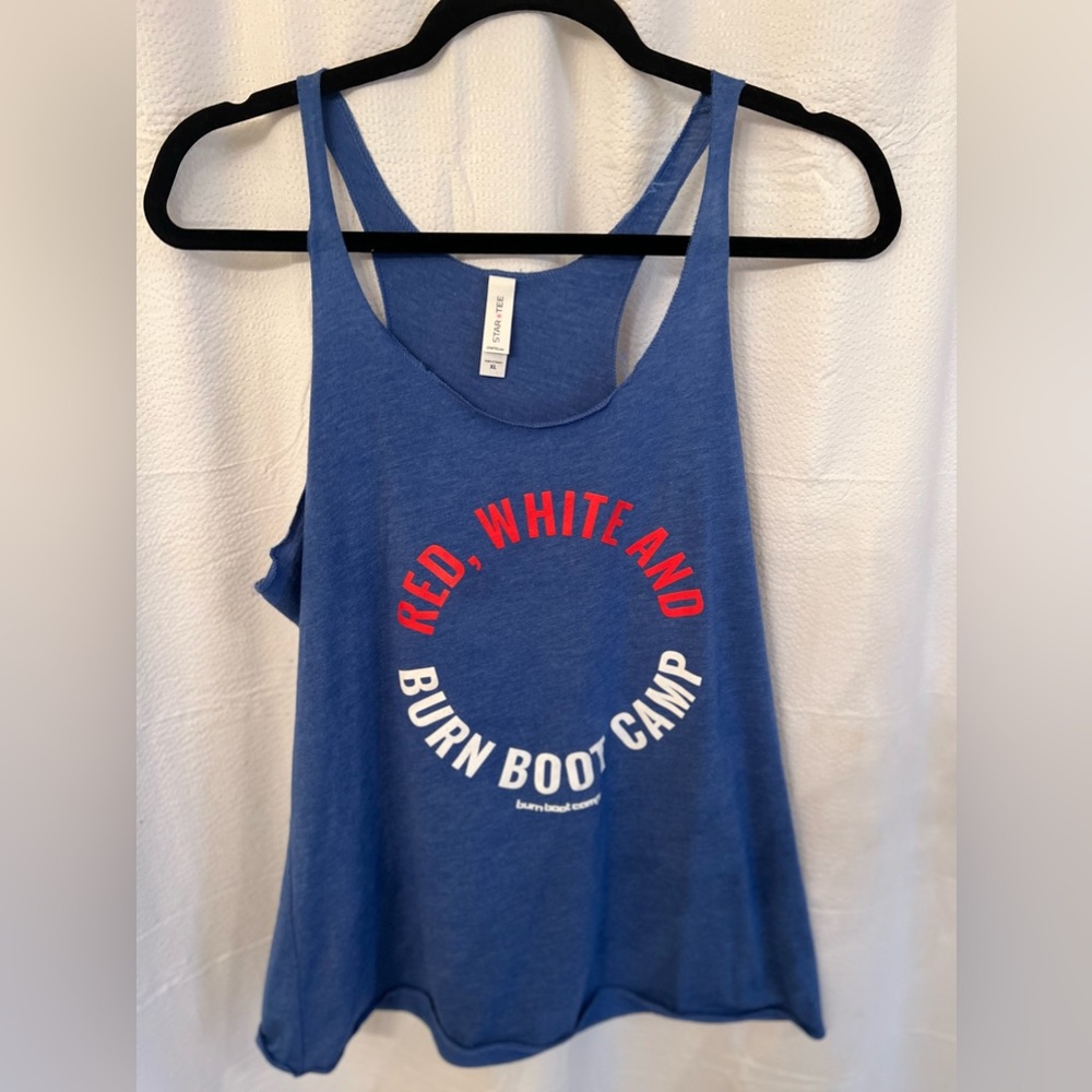 Burn Boot Camp tank top